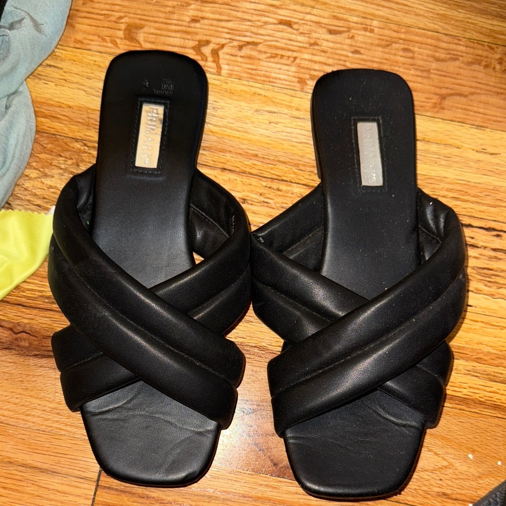 Elegant Black Women's Sandals